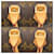 Borsa a mano Mini Speedy Monogram Louis Vuitton Marrone - vista 7