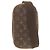 Borsa Pochette Gange Monogram Louis Vuitton Marrone