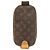 Borsa Pochette Gange Monogram Louis Vuitton Marrone - vista 2