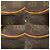 Borsa Pochette Gange Monogram Louis Vuitton Marrone - vista 3
