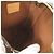 Borsa Pochette Gange Monogram Louis Vuitton Marrone - vista 5