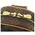 Borsa Pochette Gange Monogram Louis Vuitton Marrone - vista 6