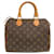 Borsa Louis Vuitton Speedy 25 Monogram Marrone - vista 2