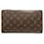 Borsa Louis Vuitton Speedy 25 Monogram Marrone - vista 3