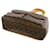 Borsa Louis Vuitton Monogram Multipli Cité Marrone - vista 3