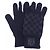Guanti caldi neri Louis Vuitton Nero