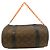 Borsa a Spalla Mini Polochon Monogram Solar Ray di Louis Vuitton Marrone