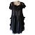 Vintage CHANEL Kleid Jahr 1991 Schwarz