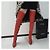 Chanel Red Paris Moscow Wedge Thigh-High Boots - vista 8