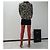 Chanel Red Paris Moscow Wedge Thigh-High Boots - vista 9