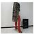 Chanel Red Paris Moscow Wedge Thigh-High Boots - vista 10