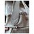 Borsa a mano Louis Vuitton Ipanema in cotone bianco - vista 16