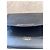 Borsa in pelle nera grigia Burberry Nero - vista 19