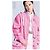 Chaqueta de camelia de denim neón rosa Chanel 21S icónica FR 36 Hardware de plata - vista 10