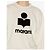 Isabel Marant Sudadera "Marant" en algodón mezclado Beige - vista 2