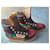 Sneakers multicolori Dsquared2 Marrone Rosso Blu Multicolore Beige Verde Porpora - vista 2
