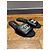 Sandali in pelle nera Chanel con perle CC Nero - vista 2