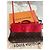 Borsa Louis Vuitton in pelle Monogram e pelle rossa grana Marrone Rosso - vista 3