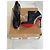 Christian Louboutin Schwarze Pythonleder-Ankle Boots von Louboutin - Ansicht 3