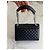 Borsa a tracolla Saint Laurent in pelle nera trapuntata Nero - vista 2