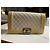 Borsa Chanel Boy Flap in pelle color crema Crudo - vista 6