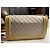 Borsa Chanel Boy Flap in pelle color crema Crudo - vista 7