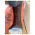 Bottega Veneta Botas altas de cuero naranja con bordados - vista 2