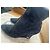 Stivaletti in camoscio nero Gucci - vista 3