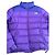 Chaqueta acolchada para mujer The North Face Azul Púrpura
