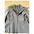 Autre Marque Gray zip jacket polyester Grey - view 2
