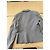 Autre Marque Gray zip jacket polyester Grey - view 3