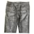 Roberto Cavalli Denim-Hosen mit Python-Druck Schwarz