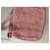 Autre Marque Rosa Strohtasche mit Fransen Pink  - Ansicht 3
