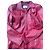 Autre Marque Rote Leder biker Jacke