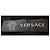 Versace Drapiertes Kleid mit einem Ärmel Schwarz - Ansicht 6