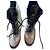 Botines Louis Vuitton de piel beige
