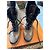 Botines Louis Vuitton de piel beige - vista 2