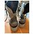 Botines Louis Vuitton de piel beige - vista 4