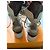 Botines Louis Vuitton de piel beige - vista 7