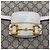 Gucci Horsebit 1955 Pelle Bianca con Tela GG Supreme - vista 2