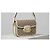 Gucci Horsebit 1955 Pelle Bianca con Tela GG Supreme - vista 3