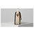 Gucci Horsebit 1955 Pelle Bianca con Tela GG Supreme - vista 4
