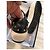 Sneakers Gianni Versace in pelle nera Nero - vista 10