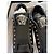 Sneakers Gianni Versace in pelle nera Nero - vista 15
