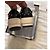Sneakers Gianni Versace in pelle nera Nero - vista 4