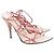 Gucci x Tom Ford Spring 2003 Pointed Sole Pink Multi Strap Sandals