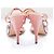 Gucci x Tom Ford Spring 2003 Pointed Sole Pink Multi Strap Sandals - view 4
