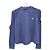 Le coq sportif Felpa blu navy con colletto alto e logo
