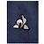 Le coq sportif Felpa blu navy con colletto alto e logo - vista 3