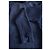 Le coq sportif Felpa blu navy con colletto alto e logo - vista 4